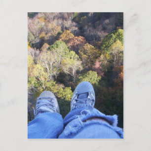 Naturbrücke in der Liebe Postkarte