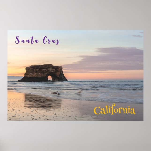 Naturbrücke Poster (Vorne)