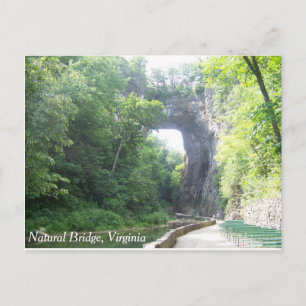 Naturbrücke Postkarte