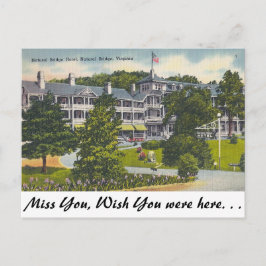 Naturbrücke, Virginia Postkarte