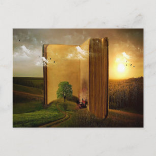 Naturbuch Postkarte