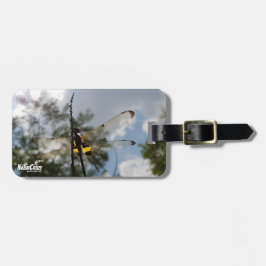 NaturCraze Dragonfly (zweiseitig) Gepäckanhänger