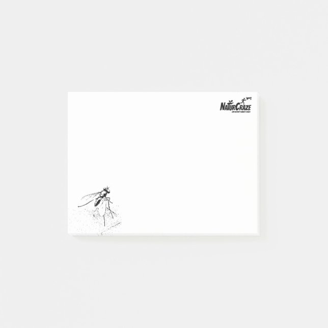 NaturCraze-Fly-Post-it®-Notizen Post-it Klebezettel (Vorderseite)