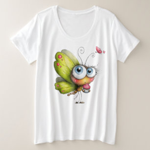 Naturdame#2 Große Größe T-Shirt