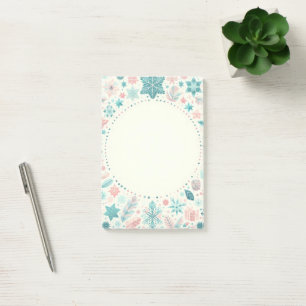 Naturdesign Post-It® Notes, 4" x 6" Post-it Klebezettel