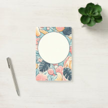 Naturdesign Post-It® Notes, 4" x 6"