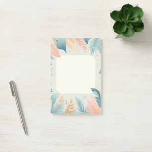 Naturdesign Post-It® Notes, 4" x 6" Post-it Klebezettel