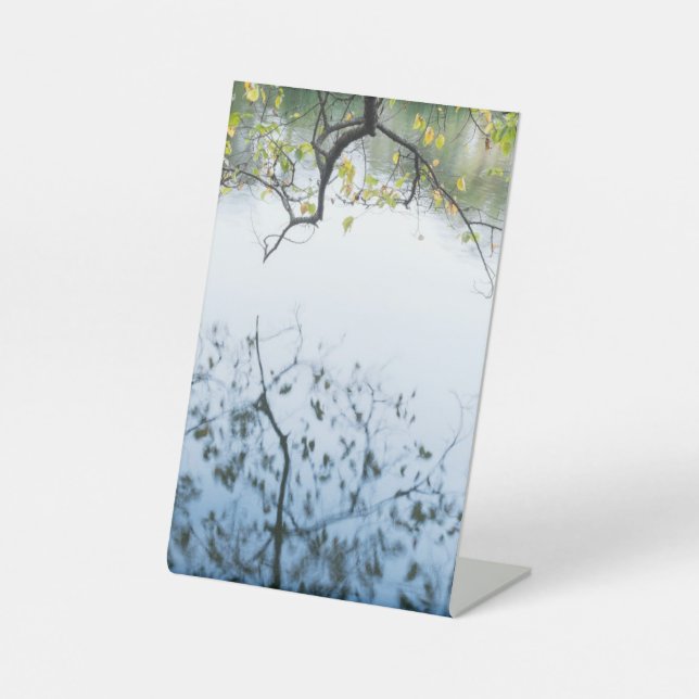 NATURDESIGN SOCKELSCHILD (Vorderseite)