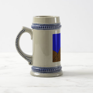 Naturdesign-Tasse Bierglas