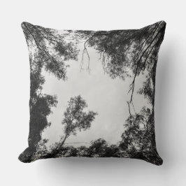 Nature abstract photography - Throw Pillow Kissen