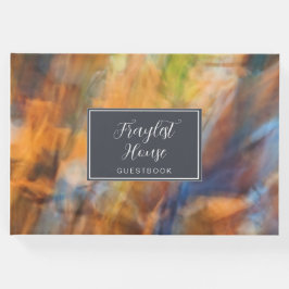 Nature Abstrakt Guest Book Gästebuch