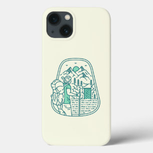 Nature Adventure Backpacker 3 Case-Mate iPhone Hülle