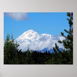 Nature Alaska Denali Landschaft Foto Poster
