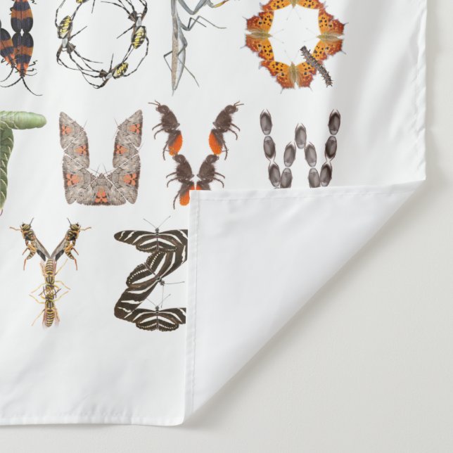 Nature Alphabet Tapestry | Waldland Alphabet Wandteppich (Detail)