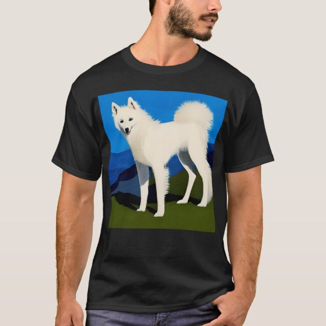 Nature American Eskimo T-Shirt (Vorderseite)