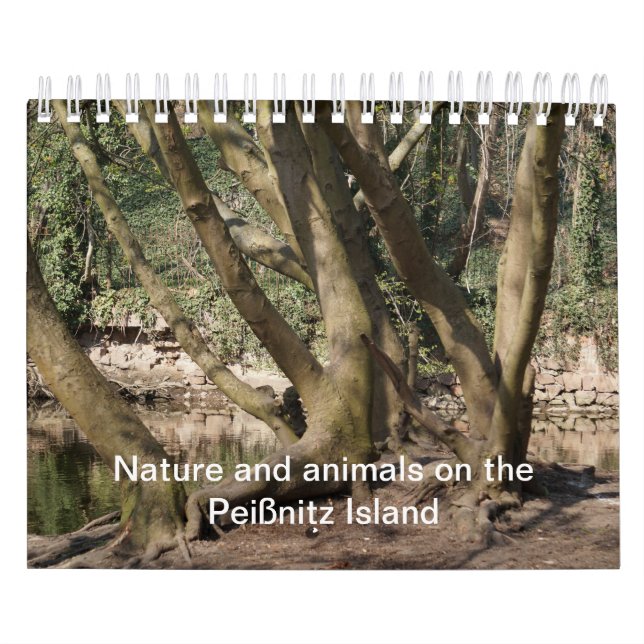 Nature and animals on the Peißnitz Island Kalender (Titelbild)