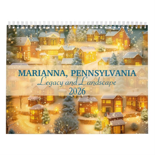 Nature and Legacy: Marianna 2025 Kalender (Titelbild)