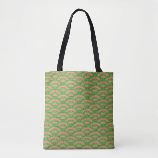 Nature Arches All-over-Print Bag (Vorderseite)