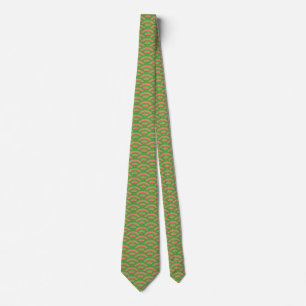 Nature Arches Neck Tie Krawatte