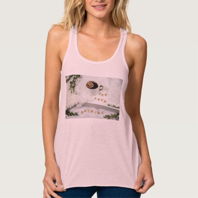 Nature Art Women Tank Top Shirt (Vorderseite)