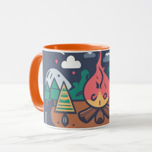 Nature avec Notre Tasse de Café Camping !