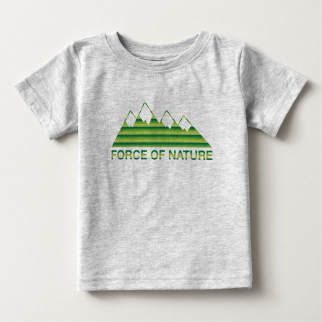Nature Baby Baby T-shirt (Vorderseite)