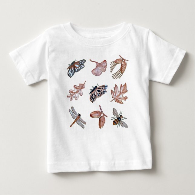 Nature Baby T - Shirt (Vorderseite)