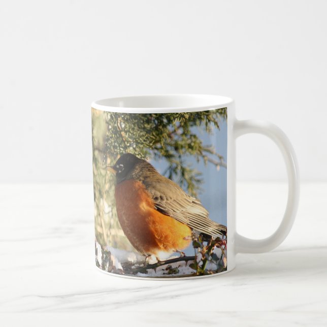 Nature Bird Foto Kaffee Tasse (Rechts)