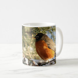 Nature Bird Foto Kaffee Tasse