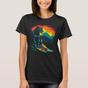 Nature Black Panther T-Shirt