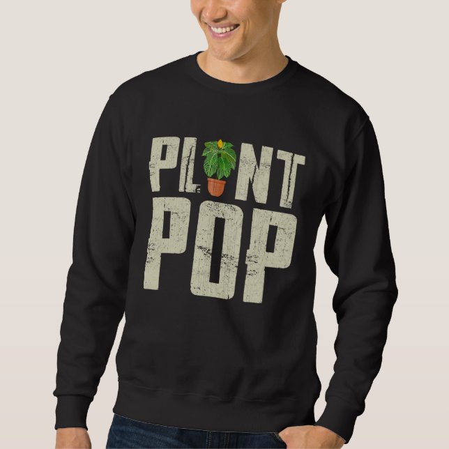 Nature Botanical Gardener Plant Pop Gardening Sweatshirt (Vorderseite)