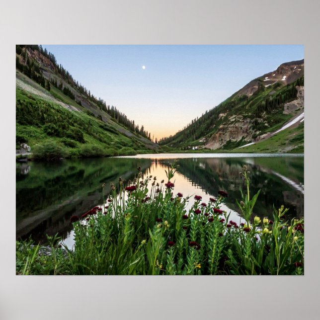 Nature Bouquet // Blumenwald Poster (Vorne)