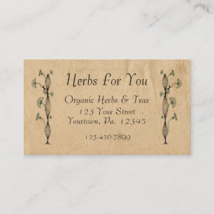 Nature Business Card Visitenkarte