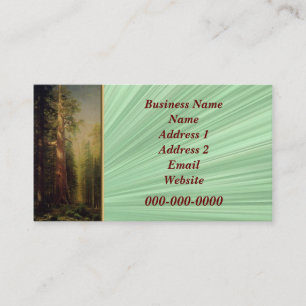 Nature Business Card Visitenkarte