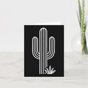 Nature Cacti Niedlicher Western Wüste Pflanze Sagu Karte