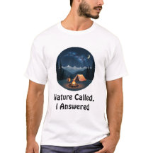 Nature Called, I Answered