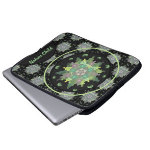Nature Child Mandala Pattern Laptopschutzhülle