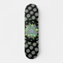 Nature Child Mandala Pattern Skateboard