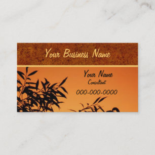 Nature Class Business Card Visitenkarte