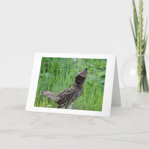 Nature Climate Note Card Dankeskarte