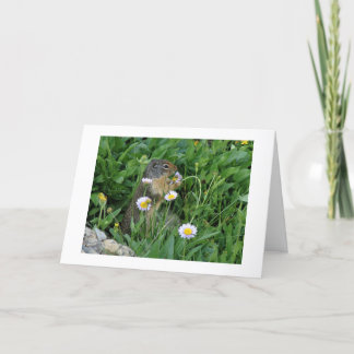 Nature Climate Note Card Dankeskarte