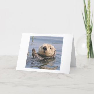 Nature Climate Note Card Dankeskarte