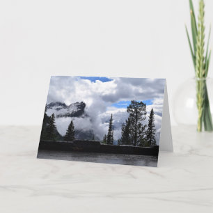 Nature Climate Note Card Dankeskarte