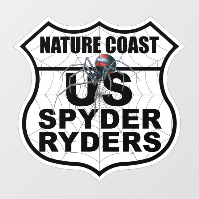 Nature Coast Kapitel - Aufkleber Kapitel Logo (Blatt)