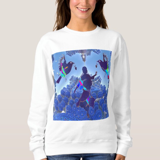 Nature Dance Sweatshirt (Vorderseite)