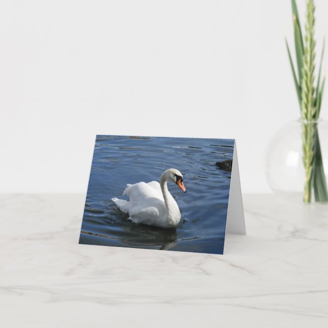 Nature Danke Card (Vorderseite)