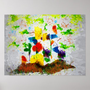 "Nature Fantasy - Tree of Life" Poster