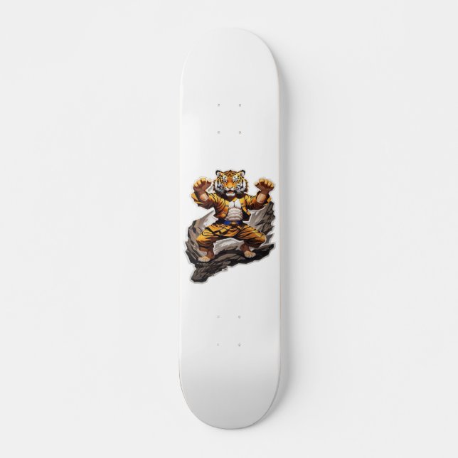 Nature Fighter 03 Skateboard (Vorne)
