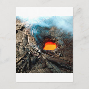 Nature Forces Kilauea Hawaii Vulkane Postkarte
