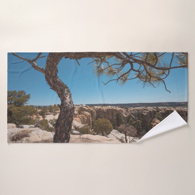 Nature-Foto in New Mexico Badehandtuch (Badehandtuch)